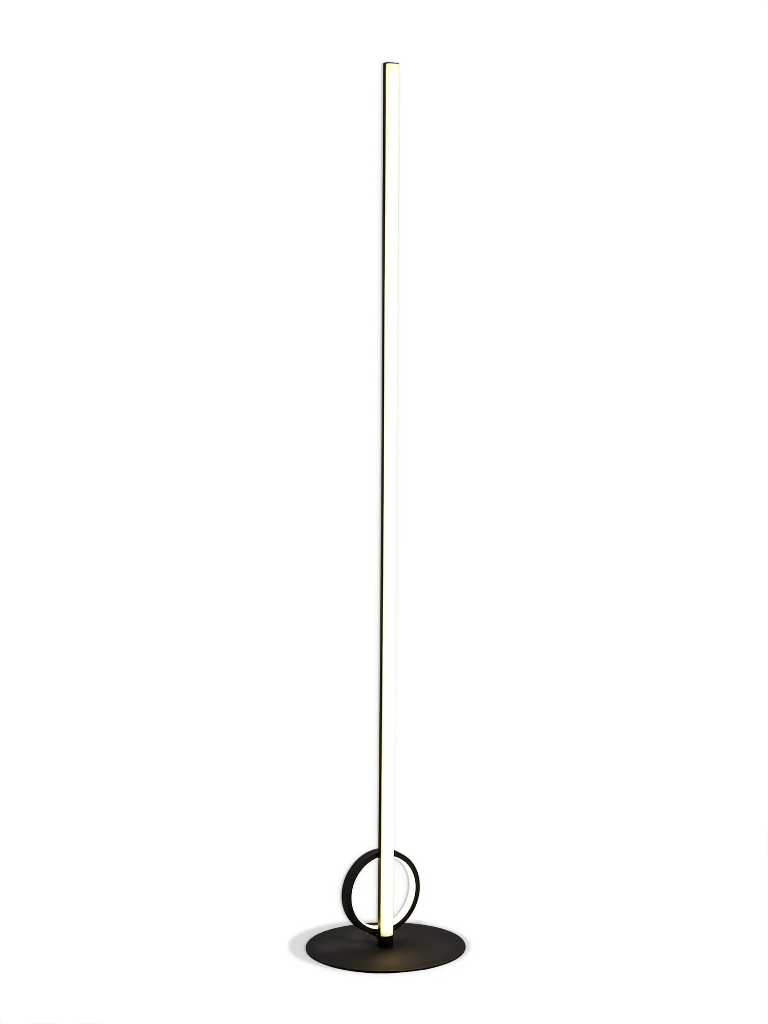 M7146  Kitesurf Floor Lamp 24W LED Black